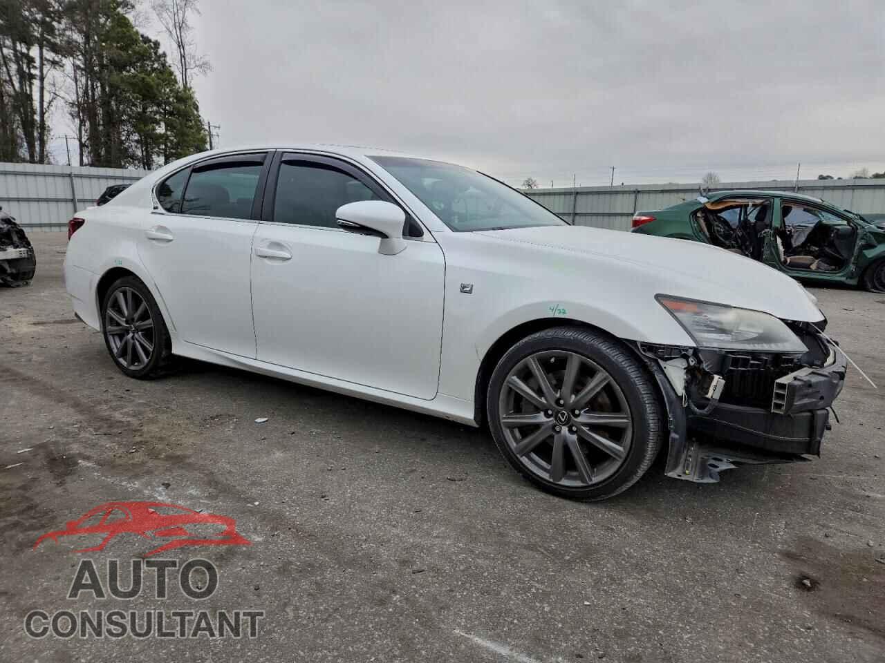 LEXUS GS350 2013 - JTHBE1BL0D5022627