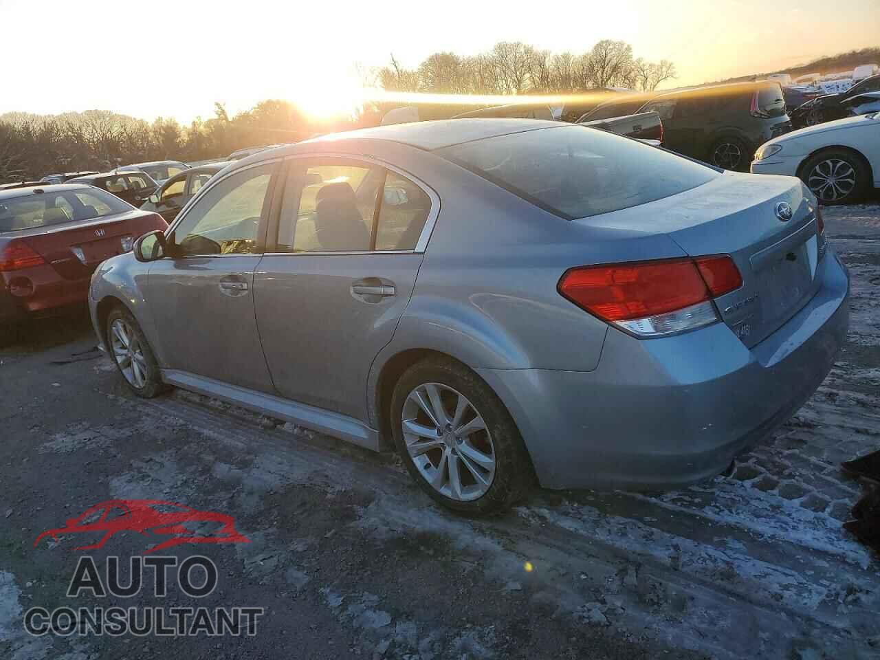 SUBARU LEGACY 2013 - 4S3BMBC65D3040362