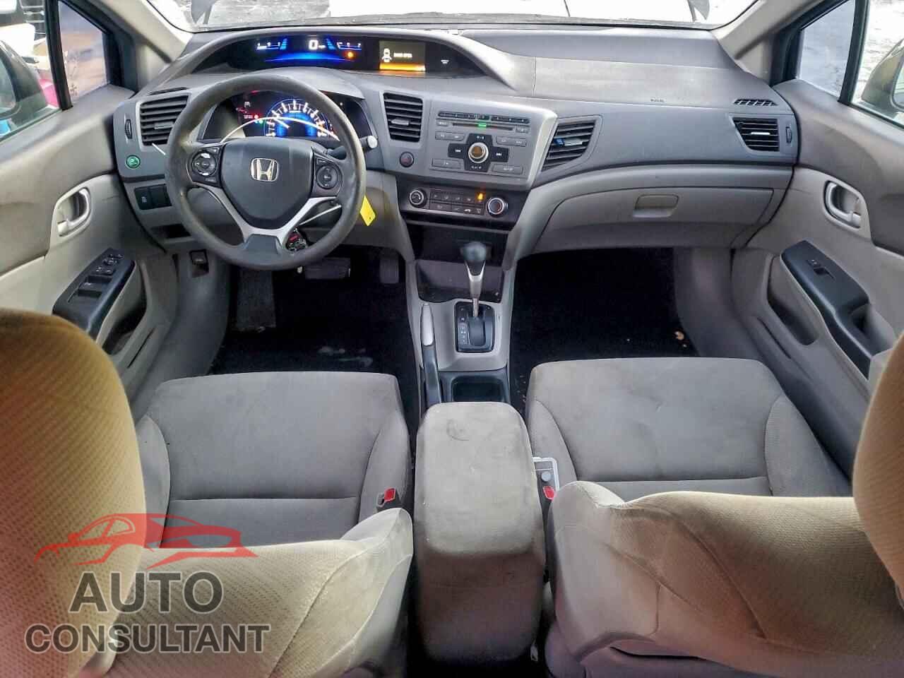 HONDA CIVIC 2012 - 19XFB2F54CE345983