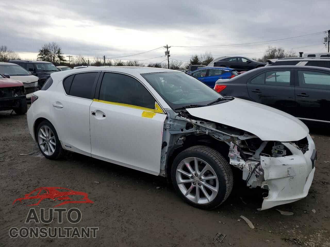LEXUS CT 200 2012 - JTHKD5BH2C2079417