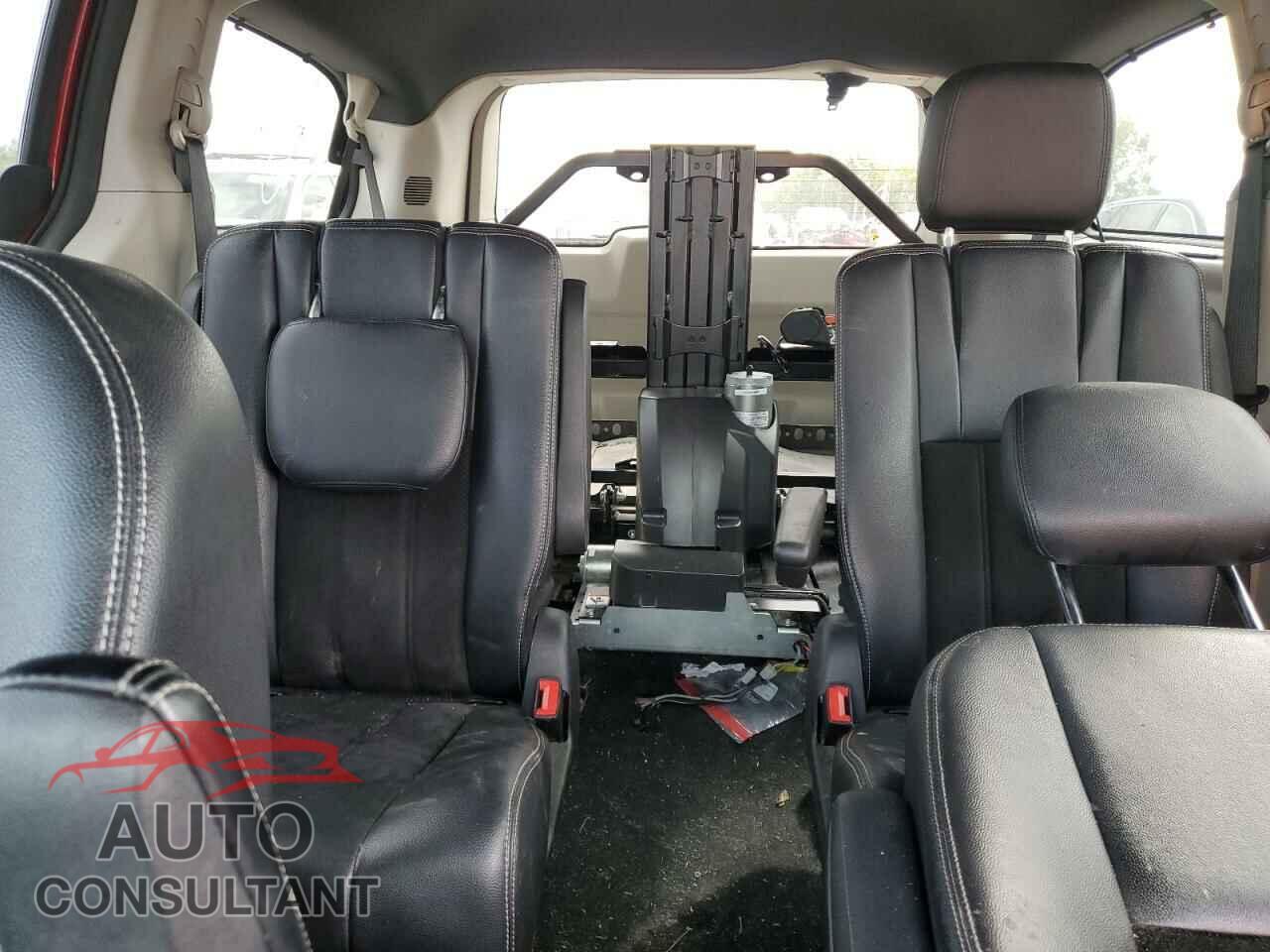 DODGE CARAVAN 2015 - 2C4RDGCG2FR653800