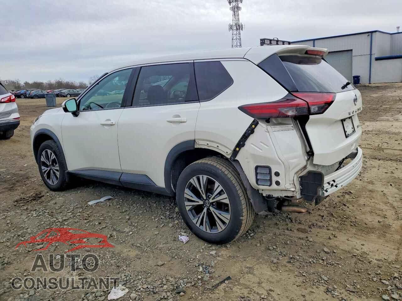NISSAN ROGUE 2021 - 5N1AT3BB4MC796103