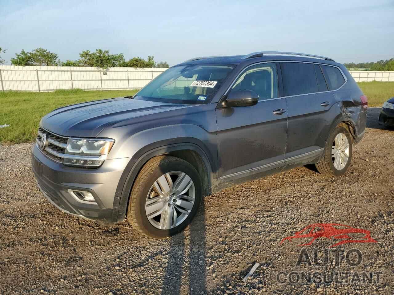 VOLKSWAGEN ATLAS 2018 - 1V2NR2CA6JC503476