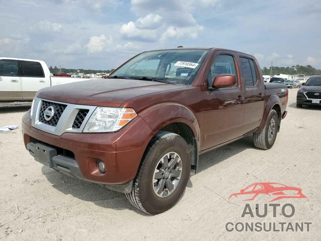 NISSAN FRONTIER 2017 - 1N6AD0EVXHN711164