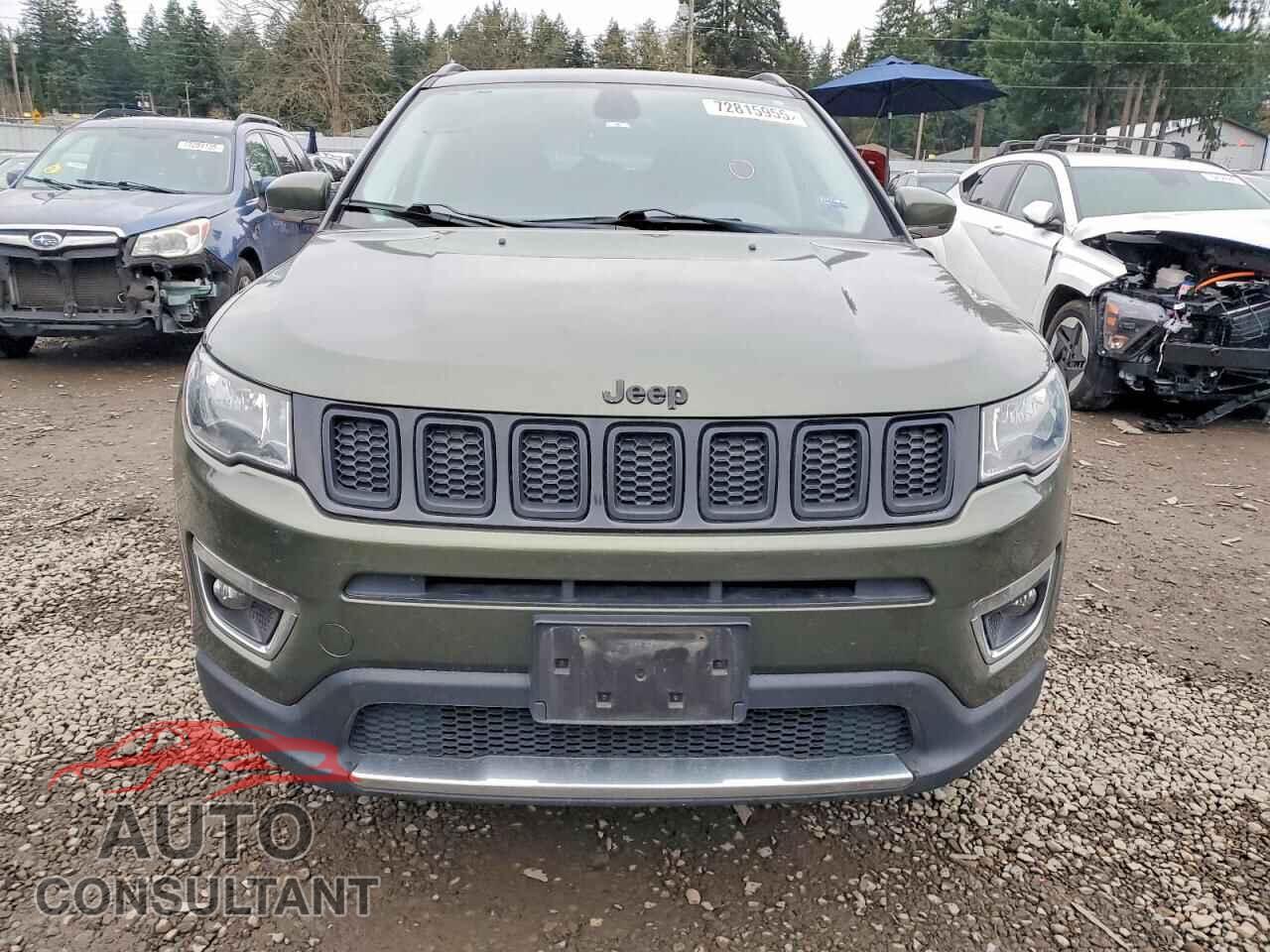 JEEP COMPASS 2017 - 3C4NJDCB8HT607186
