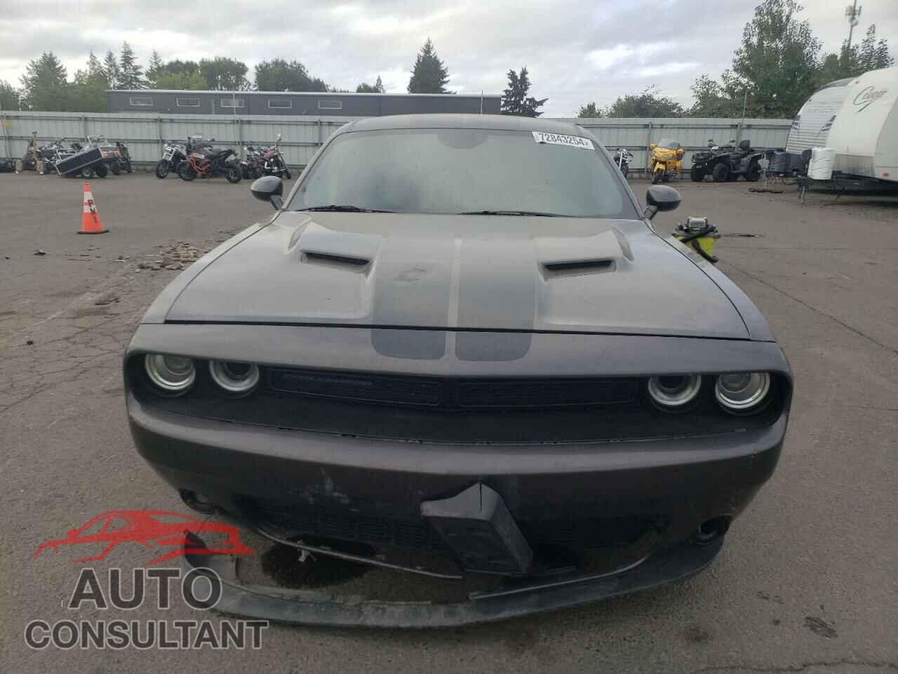 DODGE CHALLENGER 2017 - 2C3CDZAG4HH599997