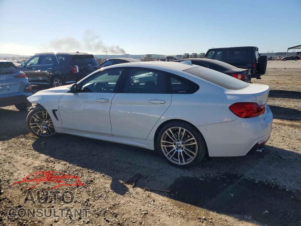 BMW 4 SERIES 2017 - WBA4F7C56HG786063