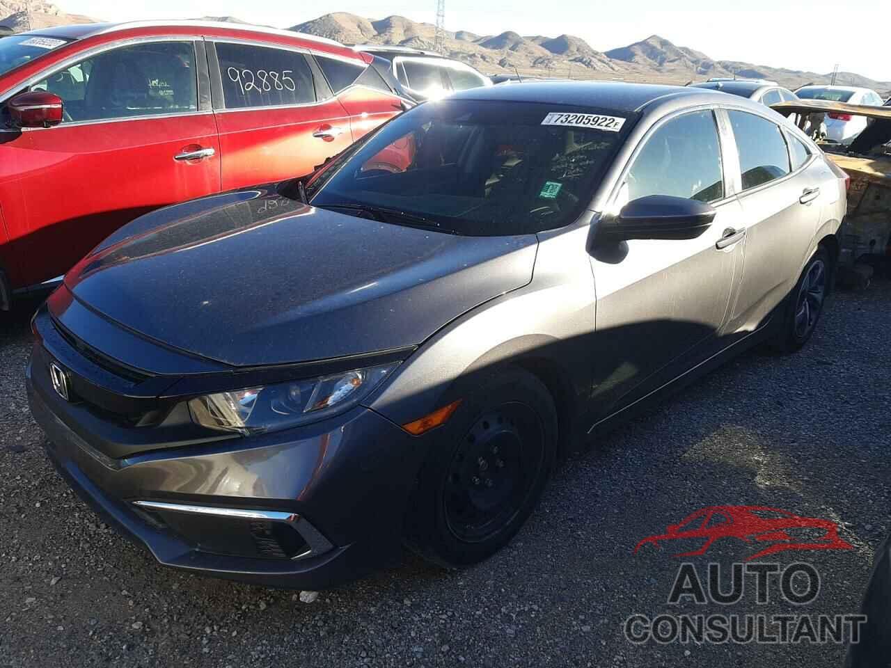 HONDA CIVIC 2019 - 19XFC2F65KE040903