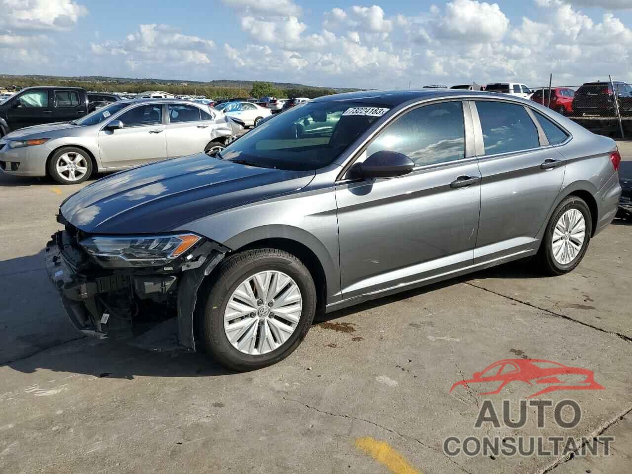 VOLKSWAGEN JETTA 2019 - 3VWCB7BU2KM183317