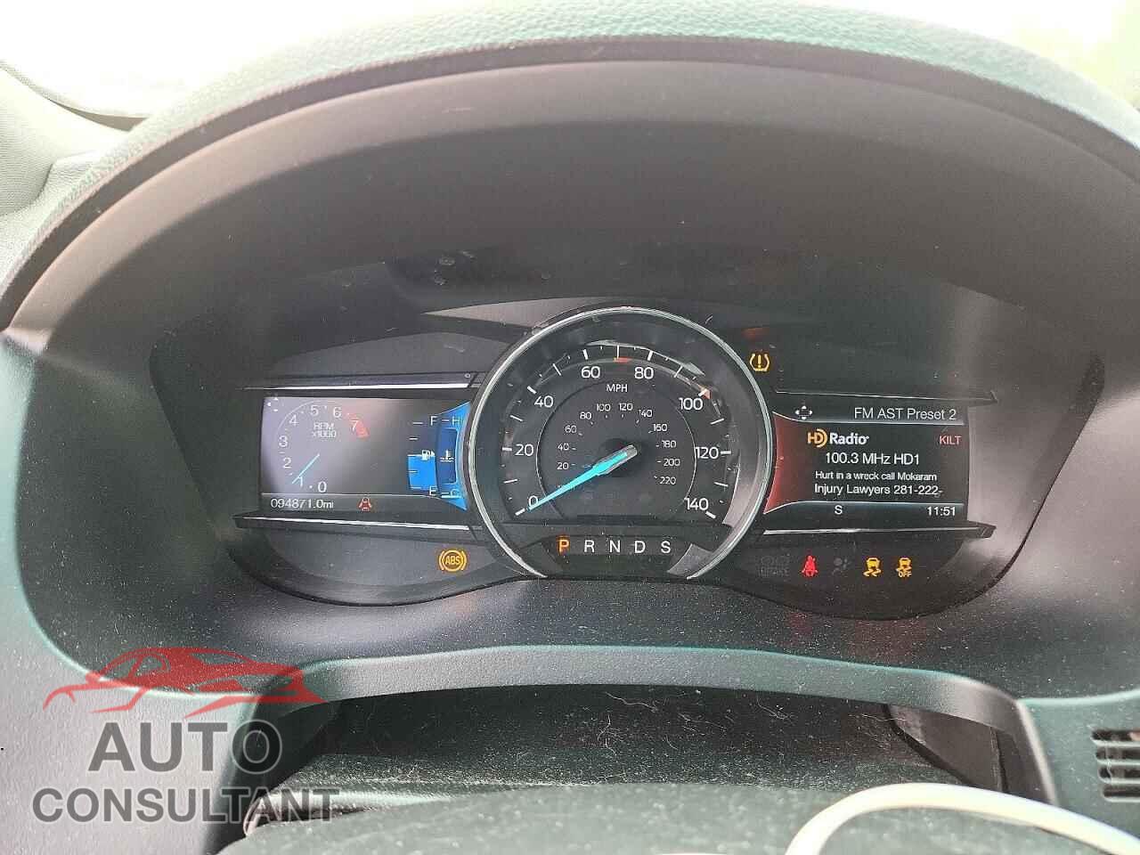 FORD EXPLORER 2016 - 1FM5K7F86GGA24824