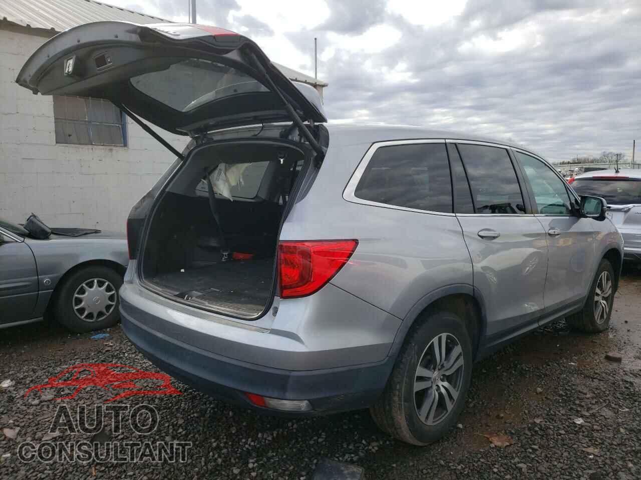 HONDA PILOT 2017 - 5FNYF6H58HB038660