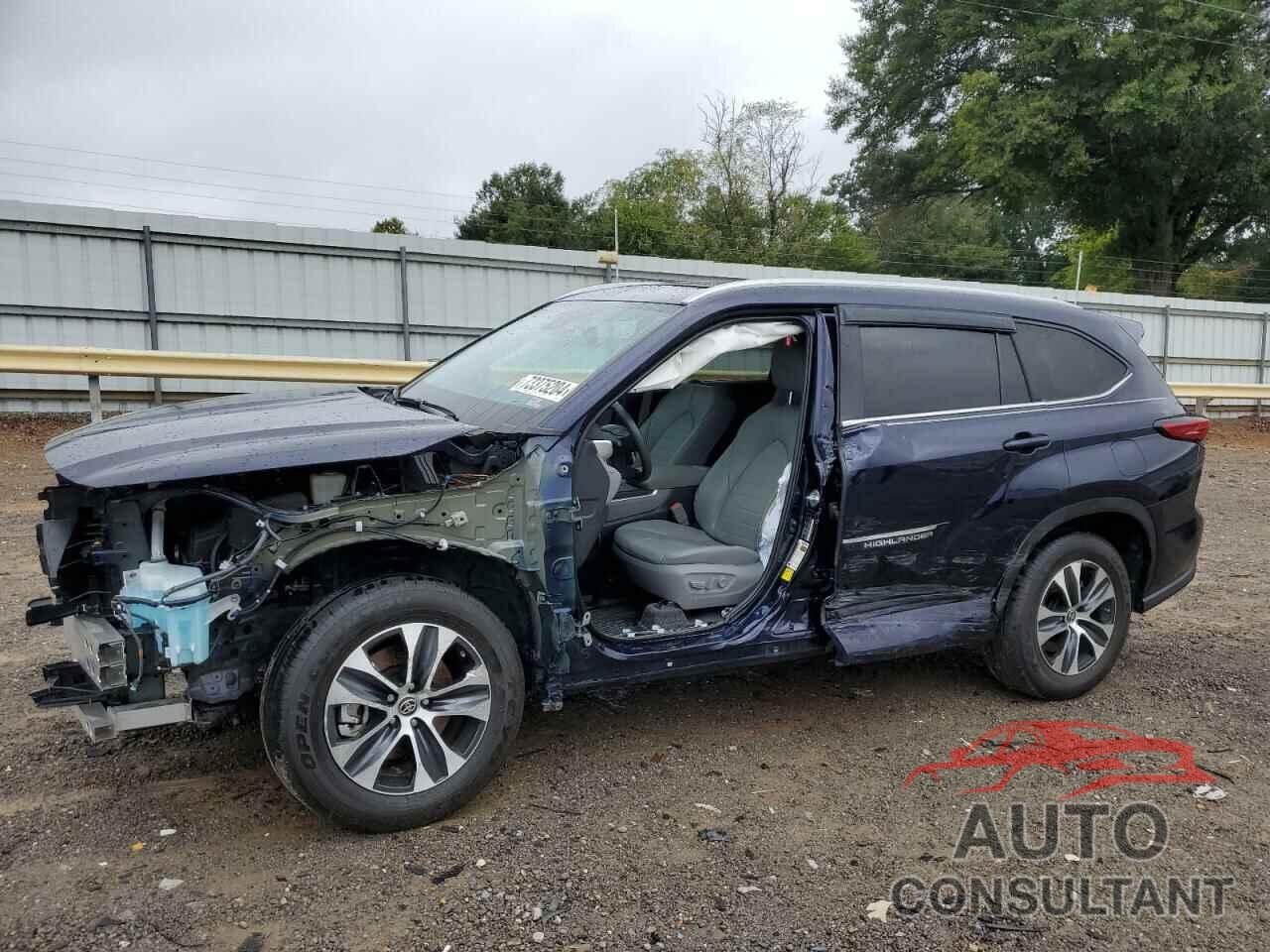 TOYOTA HIGHLANDER 2023 - 5TDKDRBH9PS009212