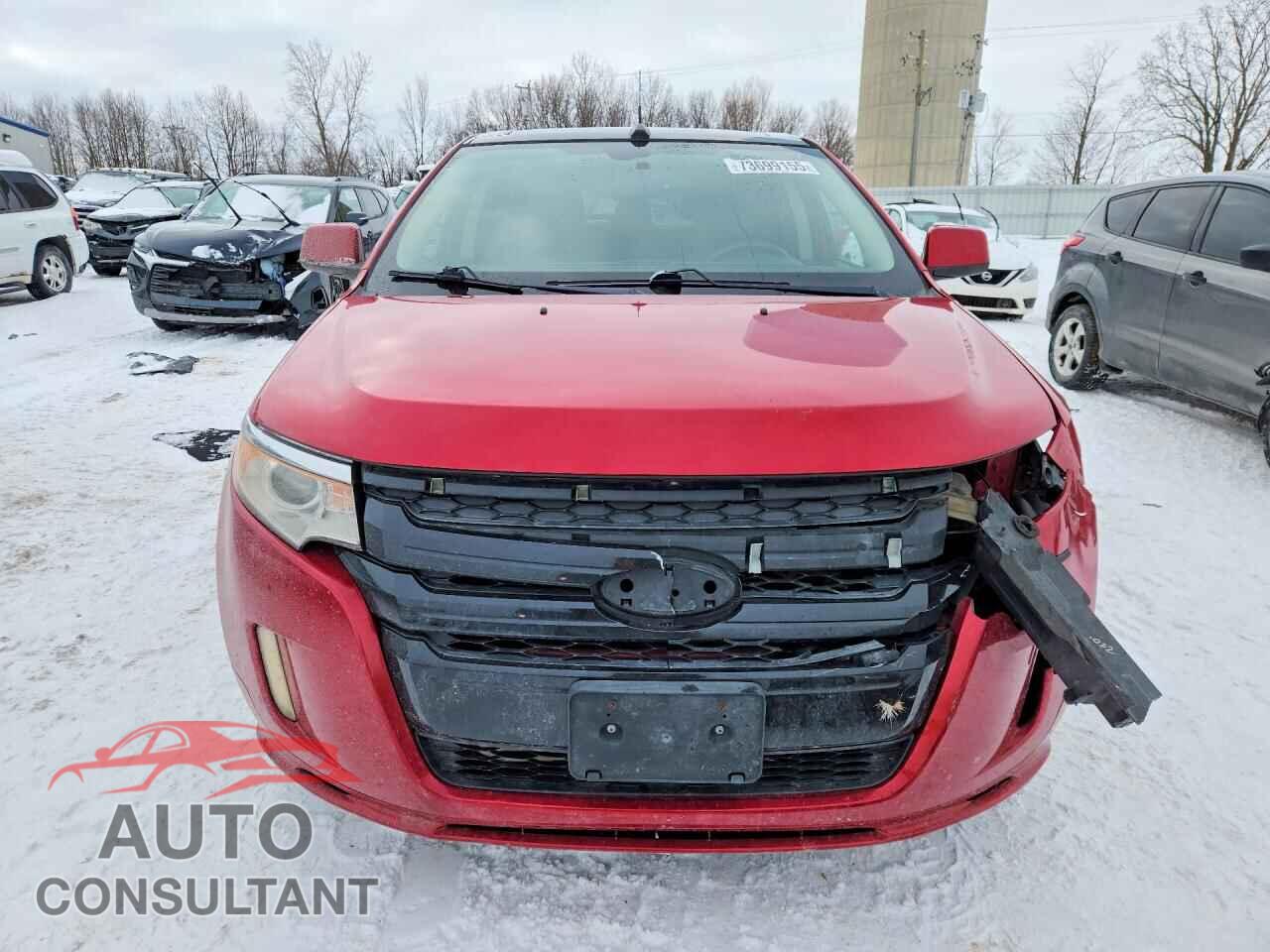 FORD EDGE 2011 - 2FMDK4AK6BBA00228