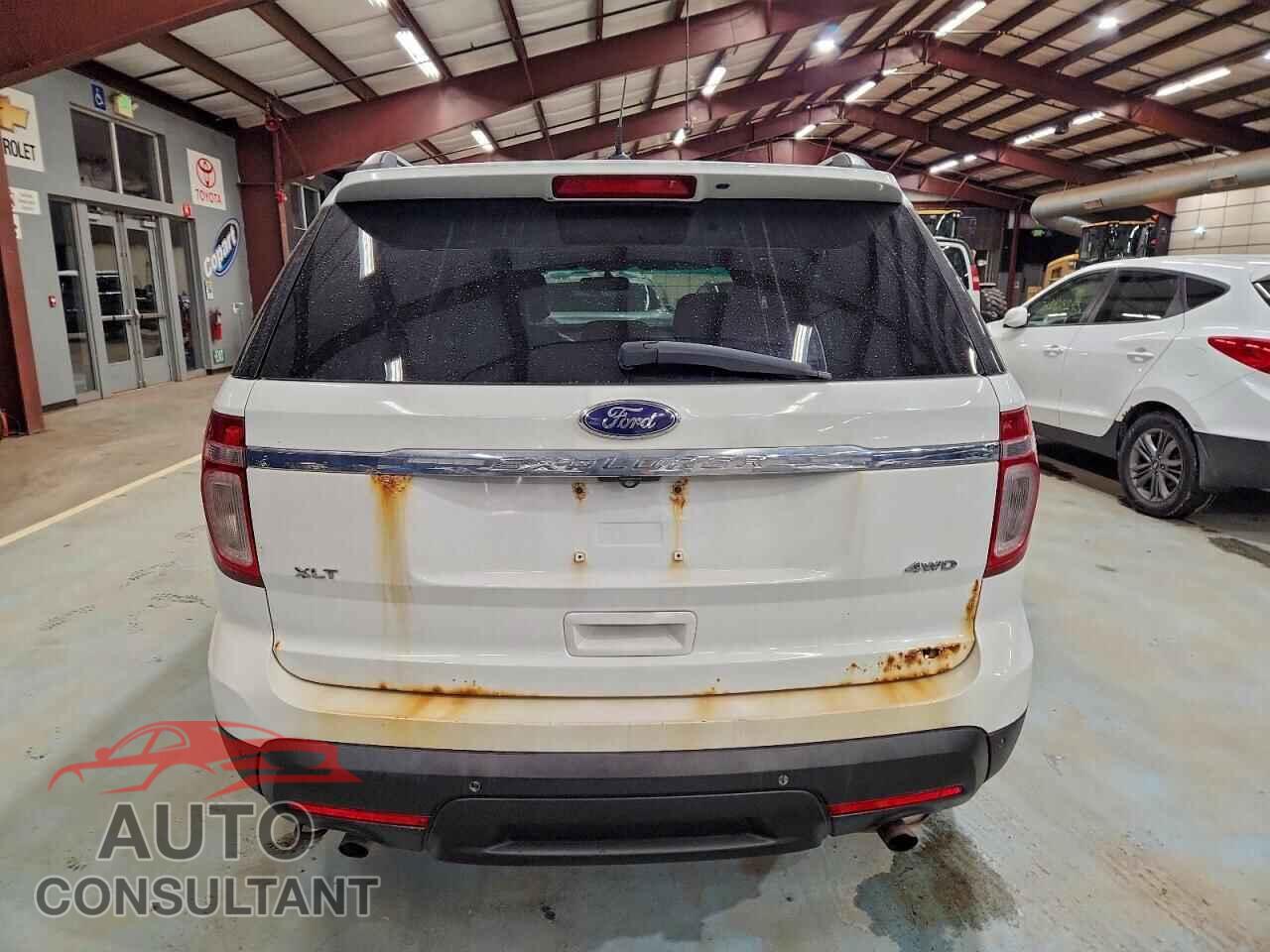 FORD EXPLORER 2014 - 1FM5K8D86EGC25418