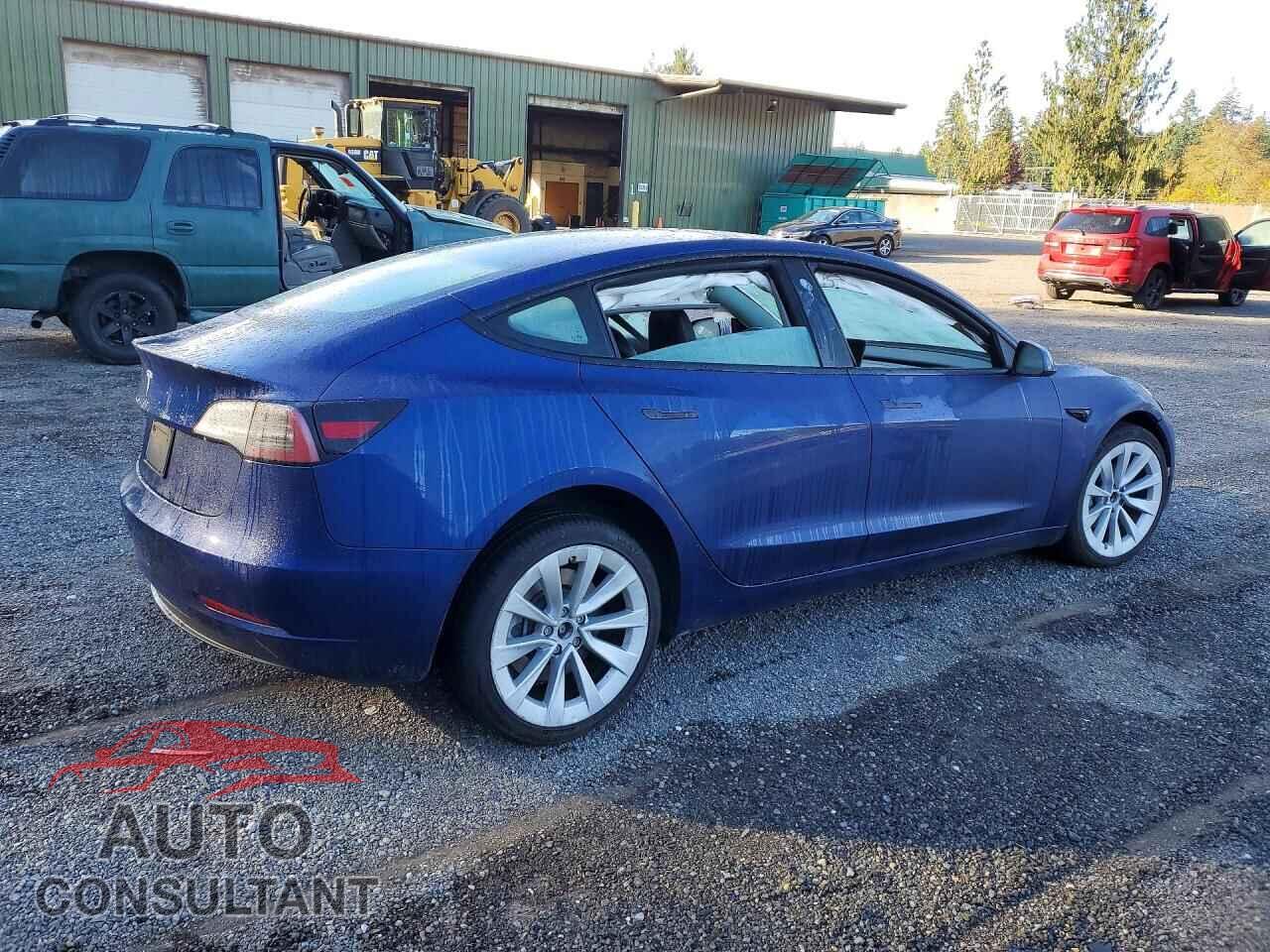 TESLA MODEL 3 2022 - 5YJ3E1EA6NF368939