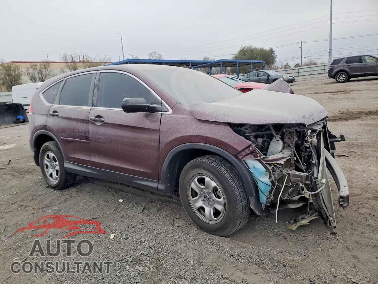 HONDA CRV 2012 - 5J6RM3H34CL022463