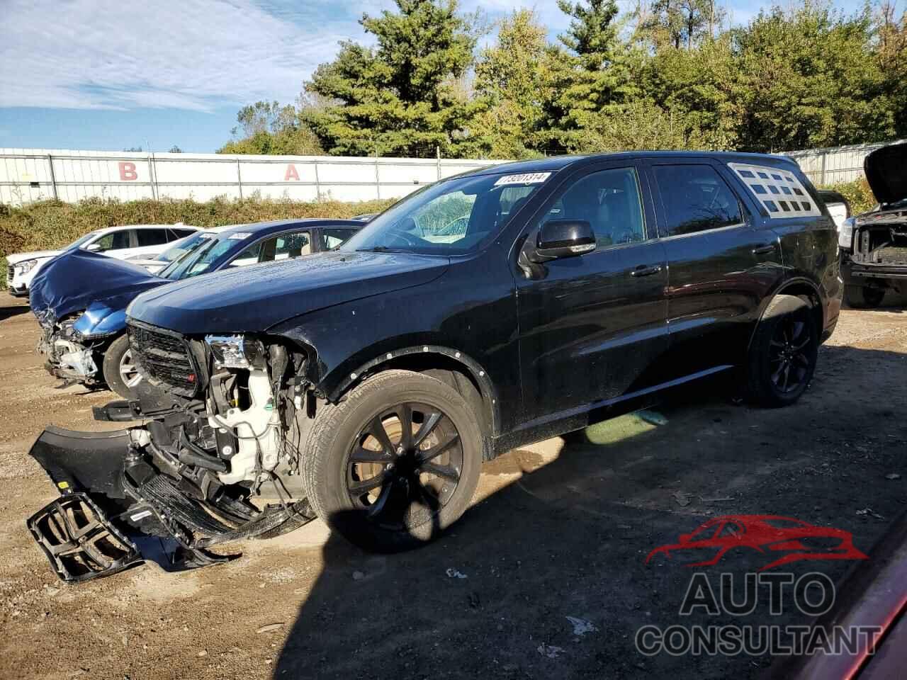 DODGE DURANGO 2017 - 1C4SDJCT1HC860640
