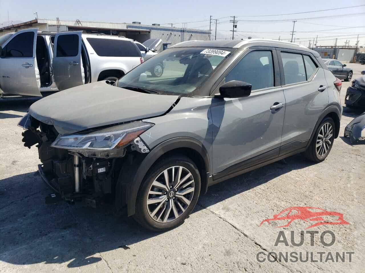 NISSAN KICKS 2021 - 3N1CP5CV5ML555843