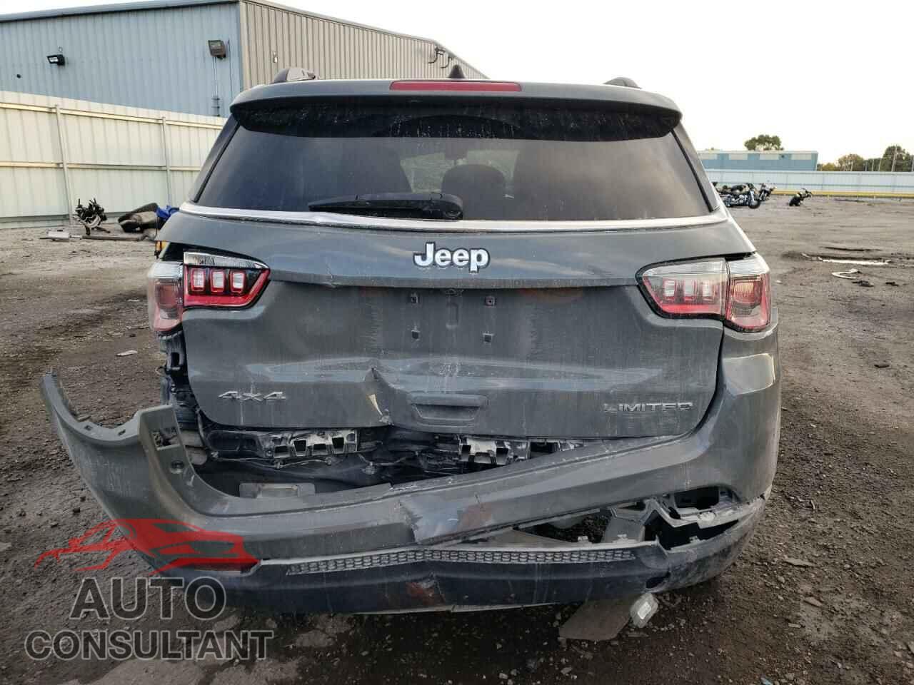 JEEP COMPASS 2019 - 3C4NJDCBXKT753287