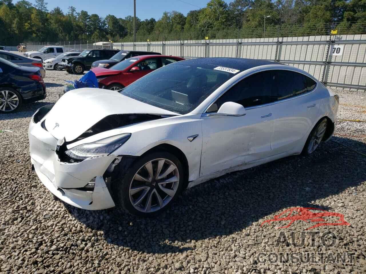 TESLA MODEL 3 2019 - 5YJ3E1EB6KF448231