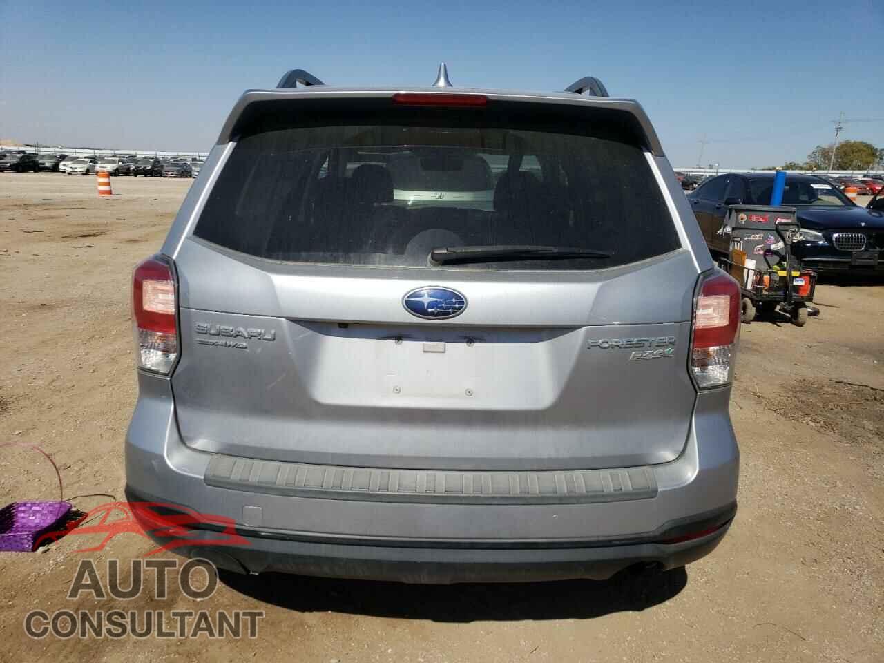 SUBARU FORESTER 2017 - JF2SJAEC8HH406539