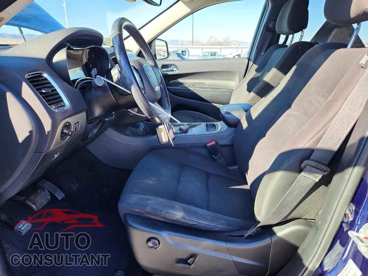 DODGE DURANGO 2017 - 1C4RDJAG9HC817183