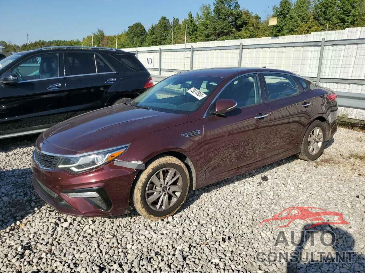 KIA OPTIMA 2019 - 5XXGT4L36KG284139