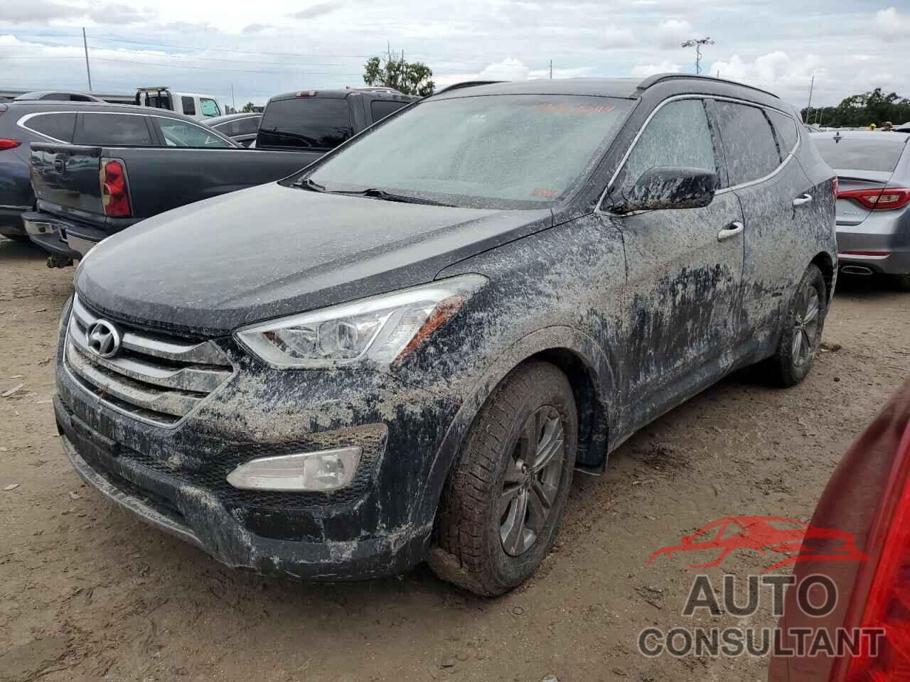 HYUNDAI SANTA FE 2016 - 5XYZUDLB8GG358242