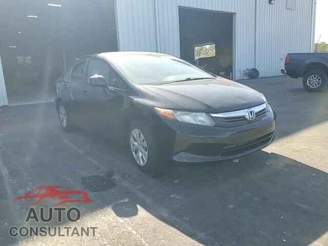HONDA CIVIC 2012 - 19XFB2F55CE104823