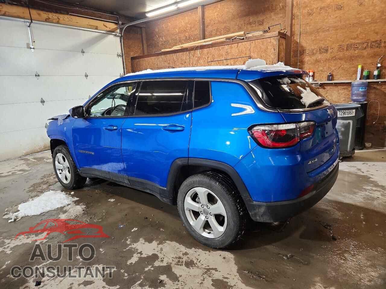 JEEP COMPASS 2020 - 3C4NJDBB4LT149205