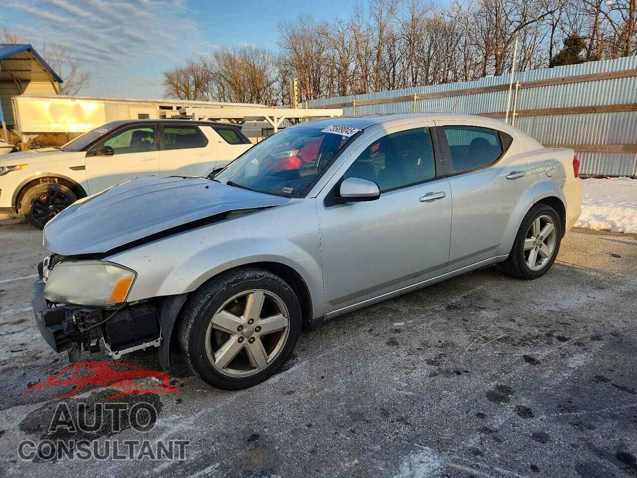 DODGE AVENGER 2012 - 1C3CDZCB7CN161864