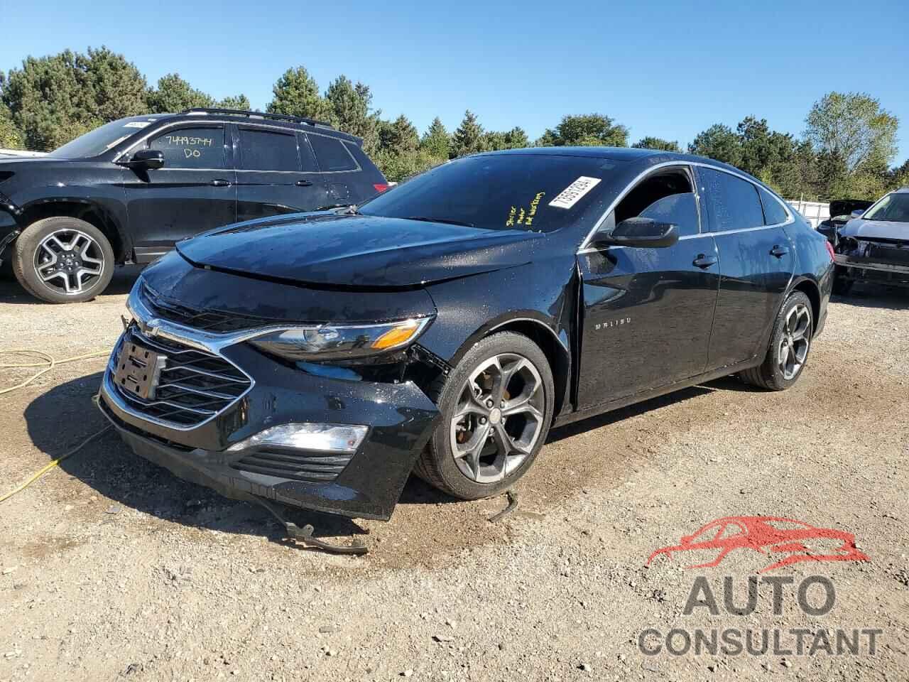 CHEVROLET MALIBU 2023 - 1G1ZD5ST8PF115719