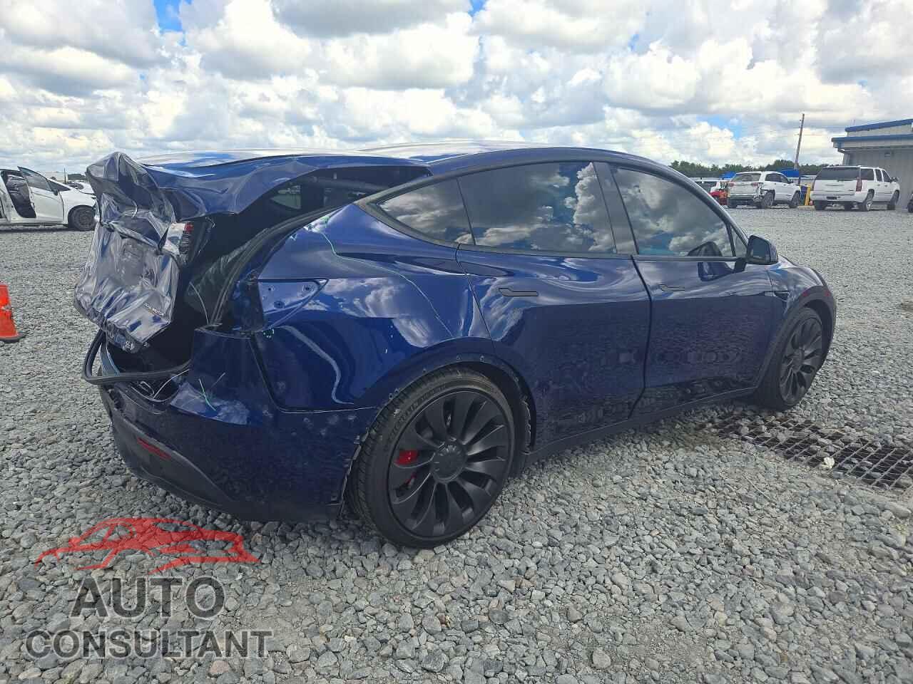 TESLA MODEL Y 2022 - 7SAYGDEF3NF531062