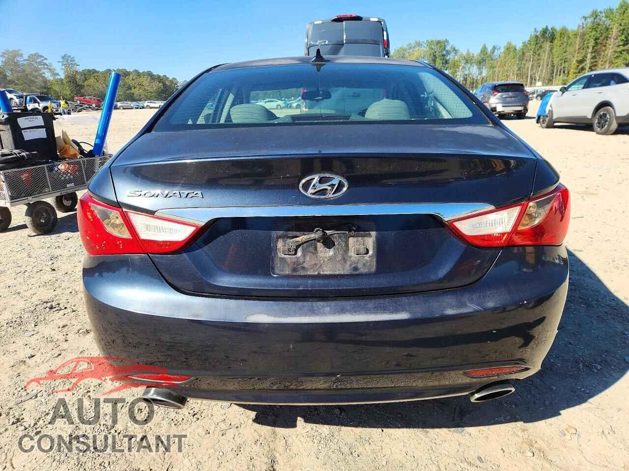 HYUNDAI SONATA 2012 - 5NPEC4AC8CH329548