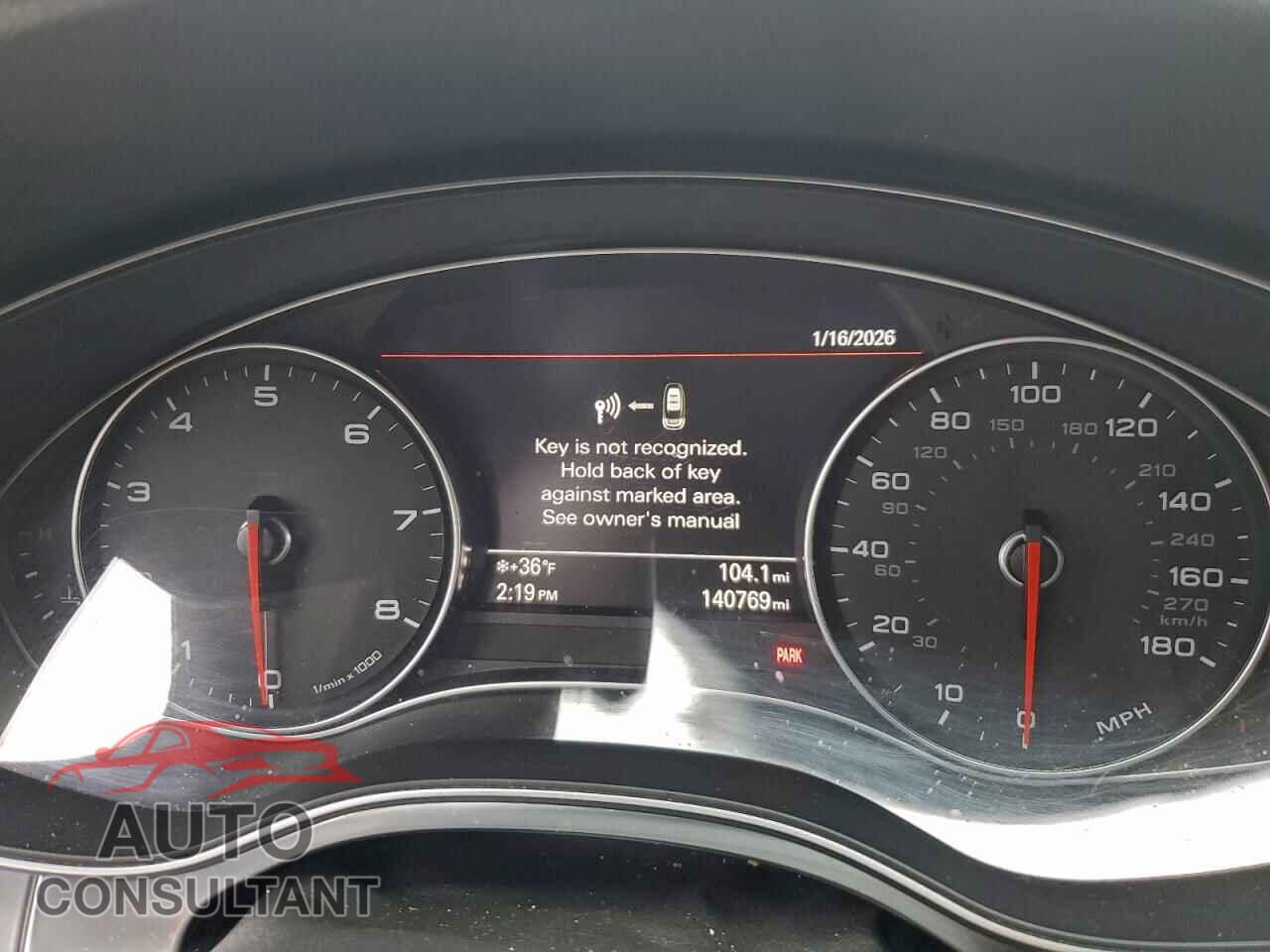 AUDI A6 2013 - WAUGGAFC4DN073525