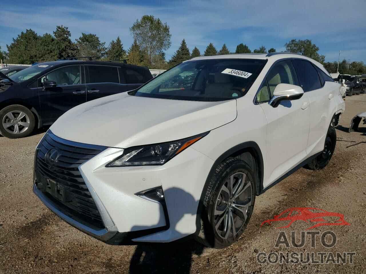 LEXUS RX350 2019 - 2T2BZMCA4KC185541