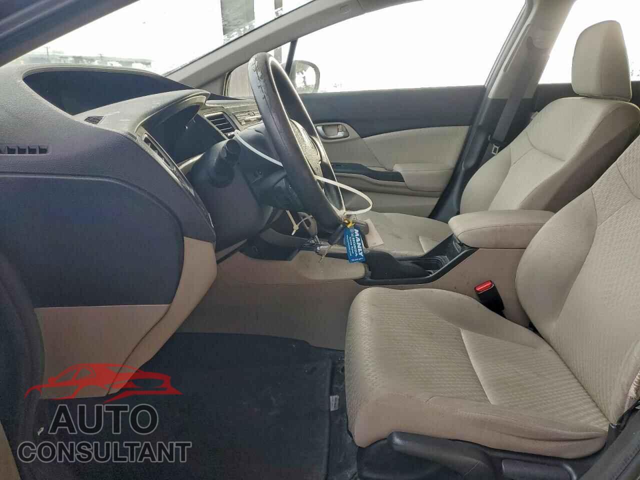 HONDA CIVIC 2014 - 19XFB2F54EE214457