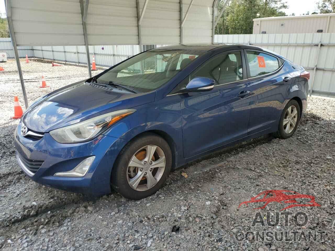 HYUNDAI ELANTRA 2016 - 5NPDH4AE7GH685493