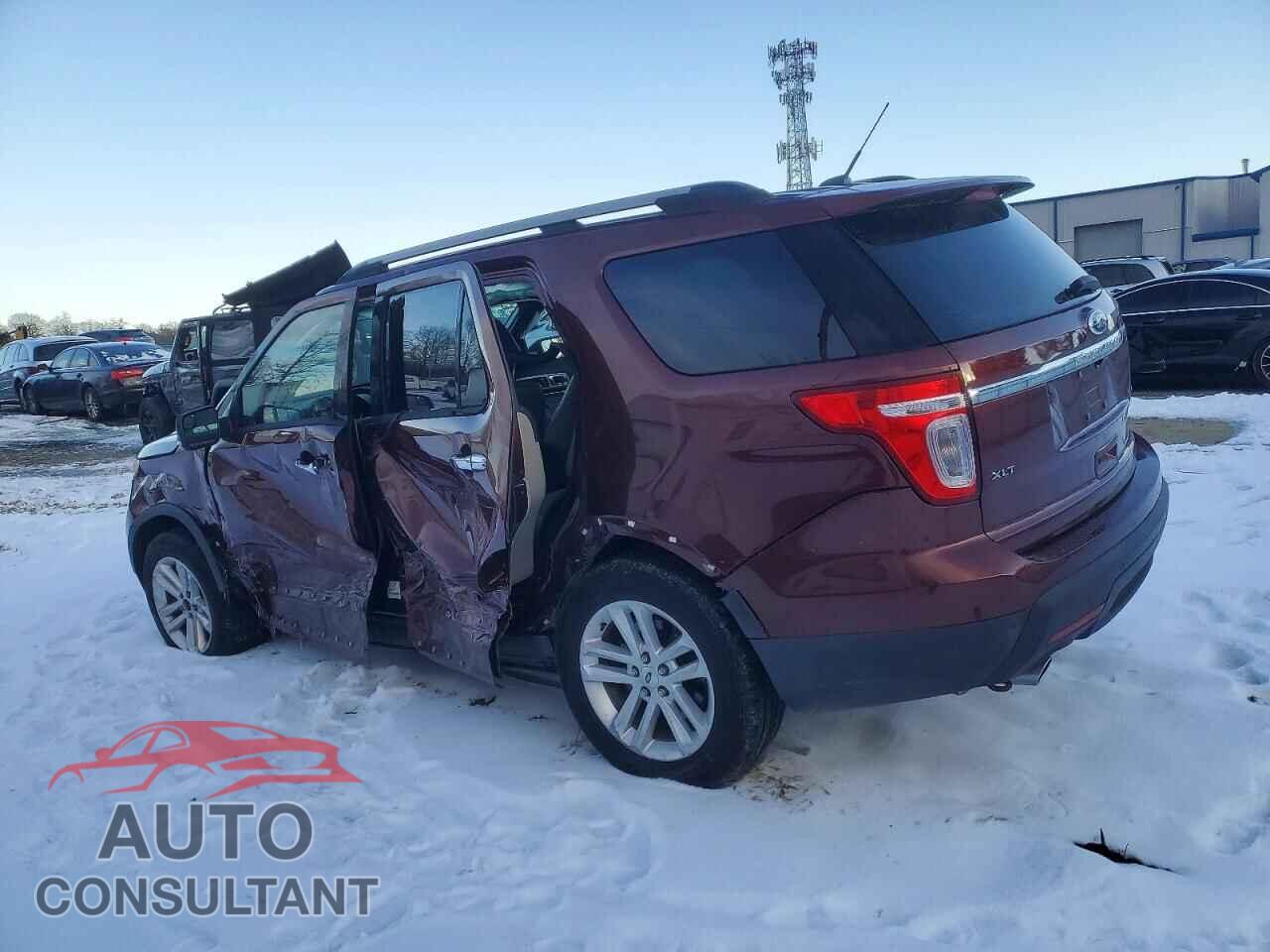 FORD EXPLORER 2015 - 1FM5K8D86FGA99157