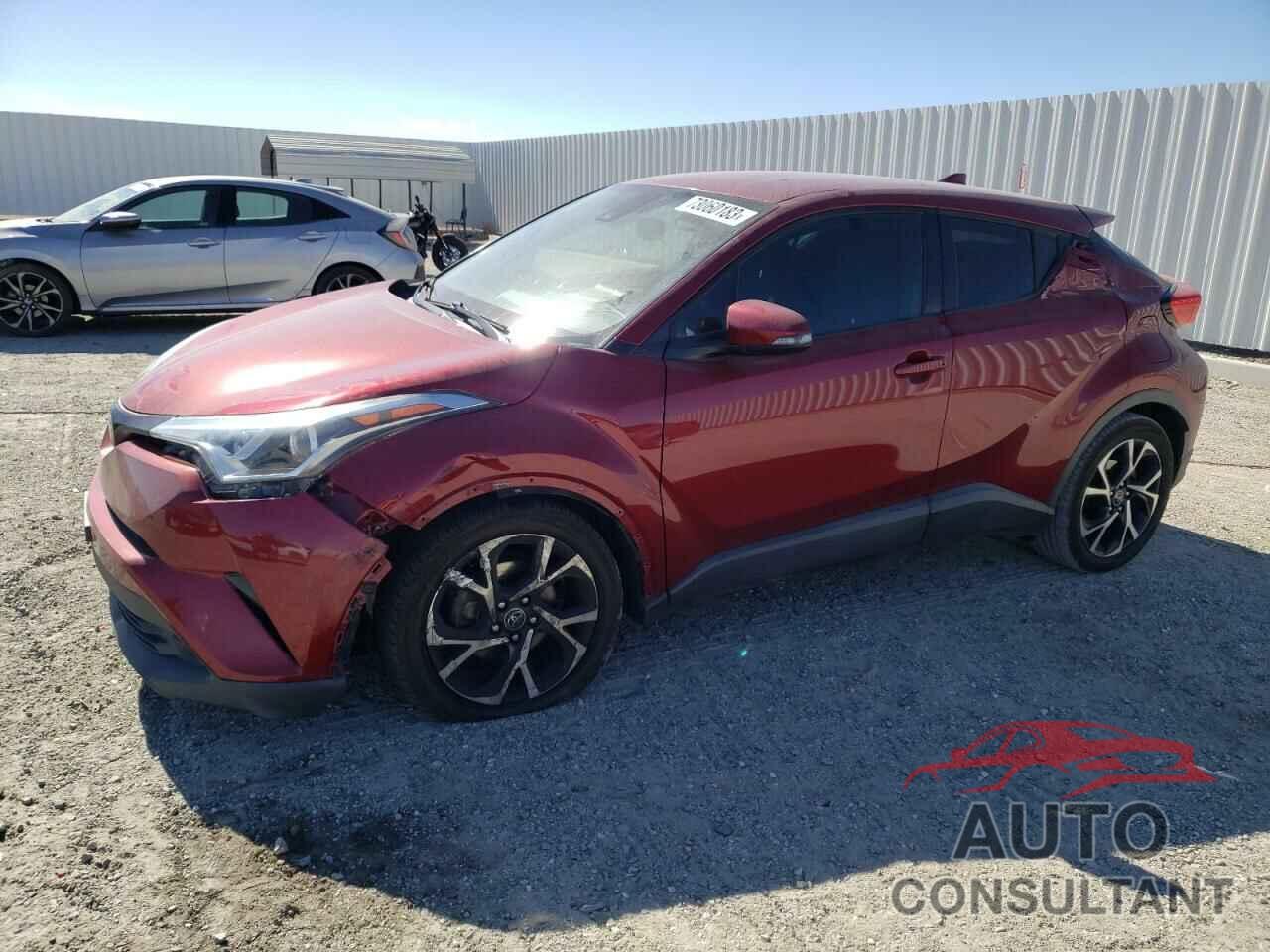 TOYOTA C-HR 2018 - NMTKHMBX8JR061371