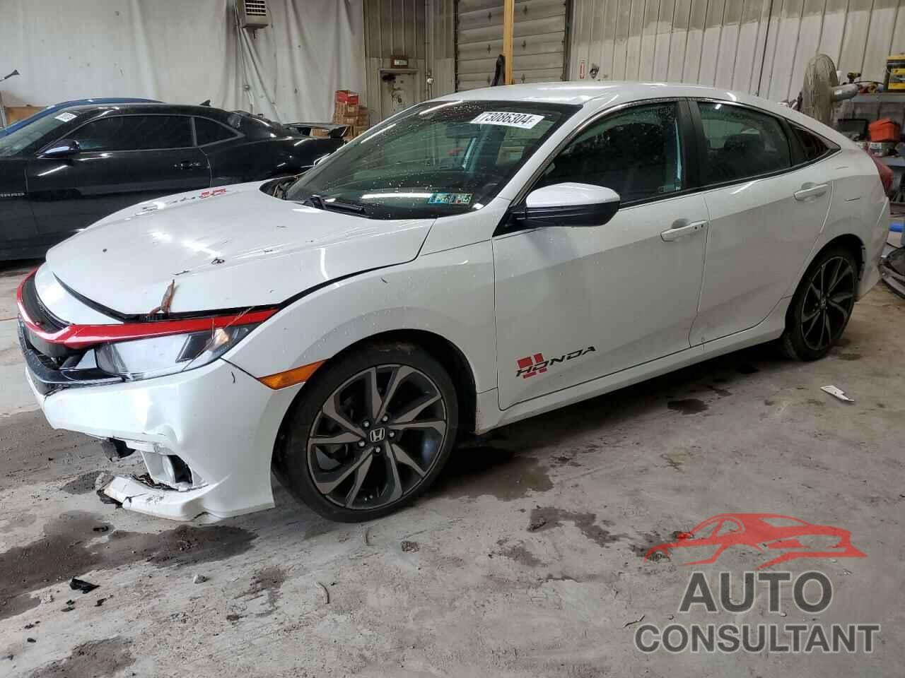 HONDA CIVIC 2019 - 2HGFC2F89KH571545