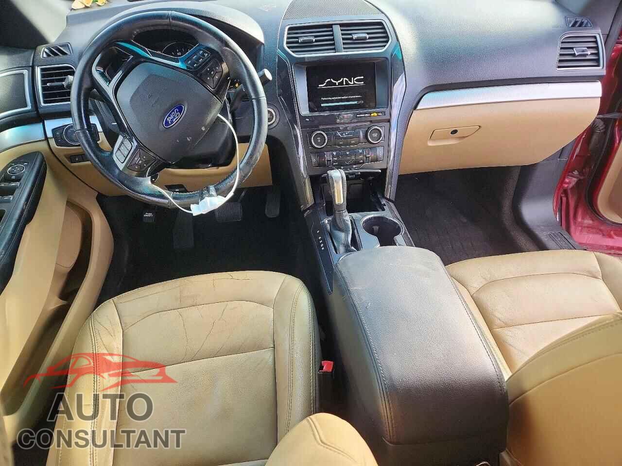 FORD EXPLORER 2016 - 1FM5K7D82GGB49824