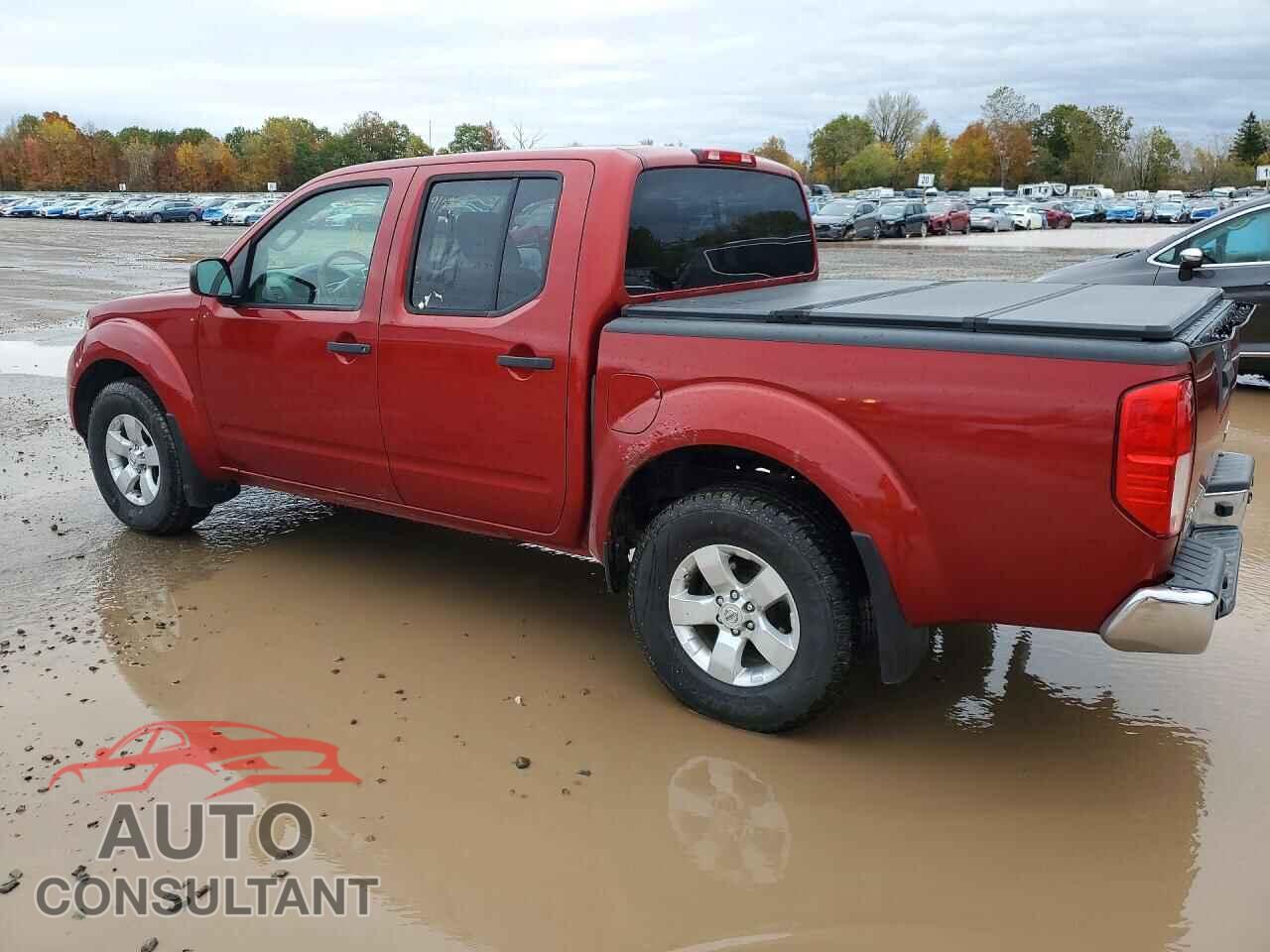 NISSAN FRONTIER 2013 - 1N6AD0EV8DN741354
