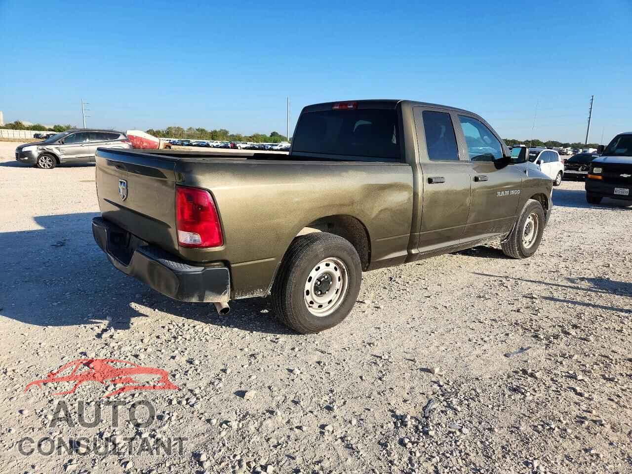 DODGE RAM 1500 2012 - 1C6RD6FK1CS149086