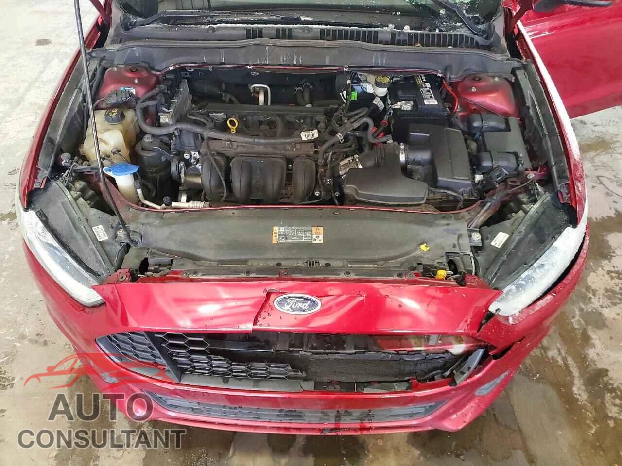 FORD FUSION 2016 - 3FA6P0G75GR194629