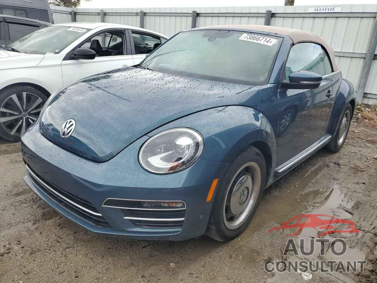 VOLKSWAGEN BEETLE 2018 - 3VW5DAAT0JM503404