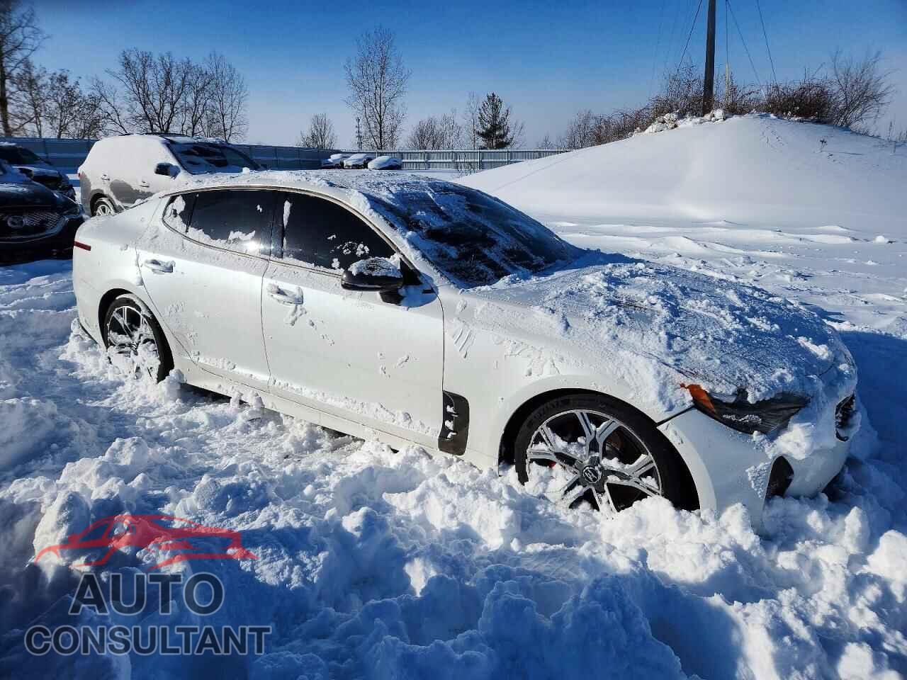 KIA STINGER 2018 - KNAE45LC1J6039768