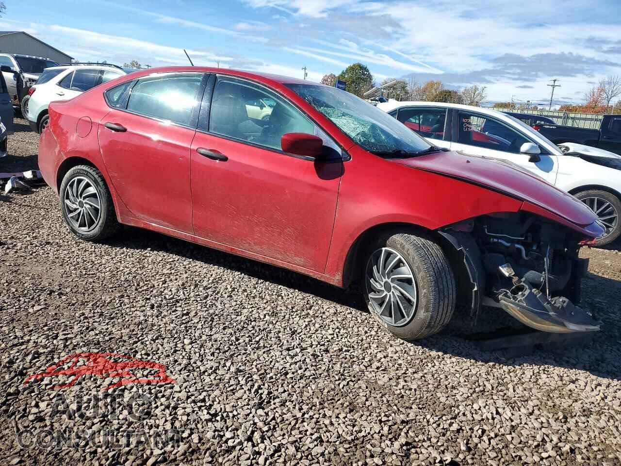 DODGE DART 2013 - 1C3CDFAA2DD224188