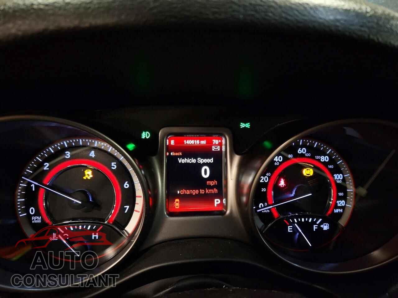 DODGE JOURNEY 2015 - 3C4PDDGG1FT554818