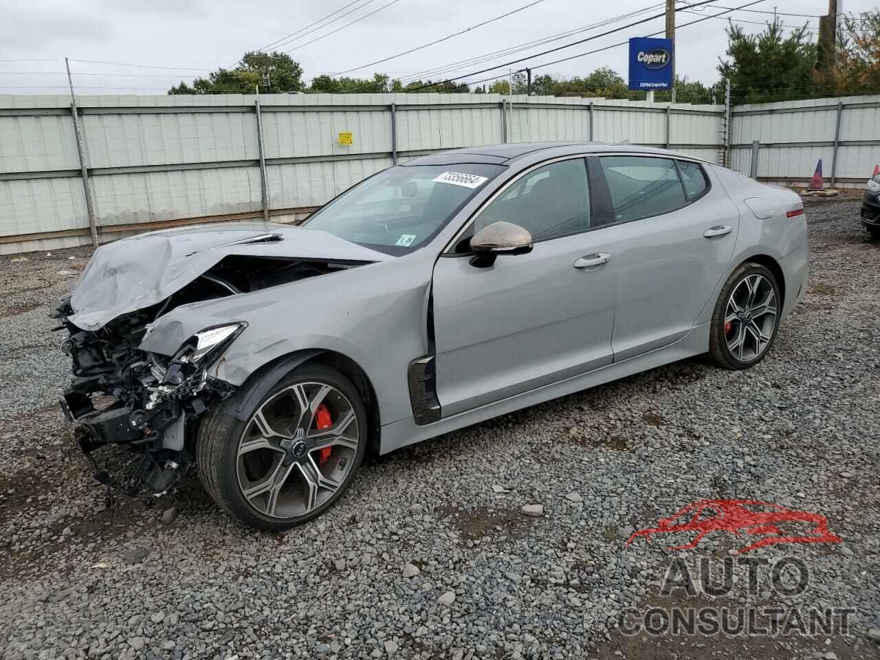 KIA STINGER 2021 - KNAE55LC1M6093914